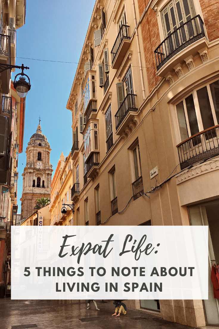 expat life in spain 5 things to note