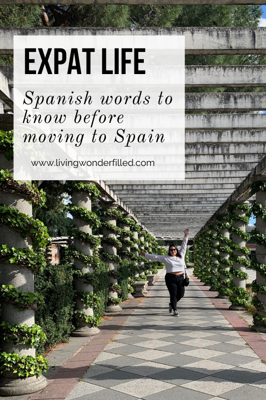 expat life spanish words to know