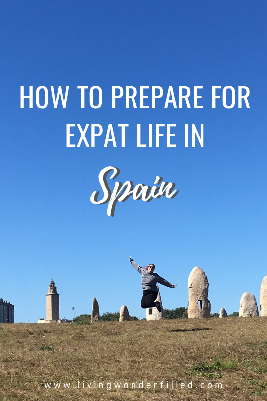 how to prepare for expat life in spain