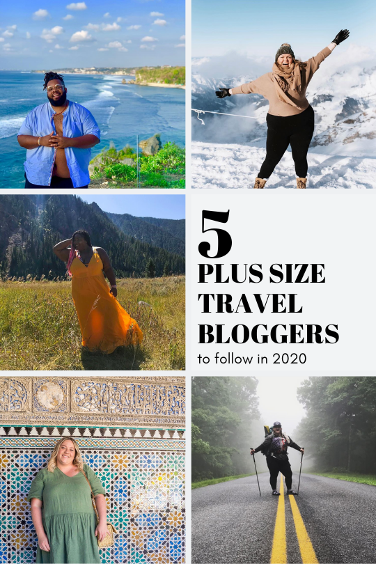 plus size travel bloggers 2020