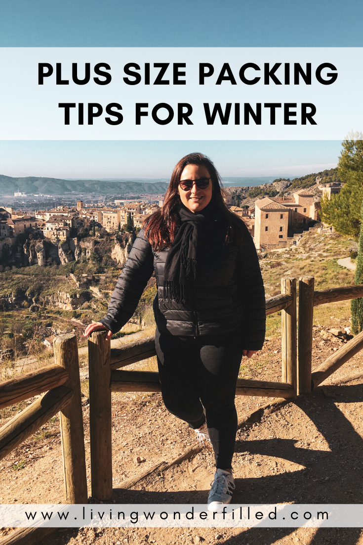 plus size packing tips for winter