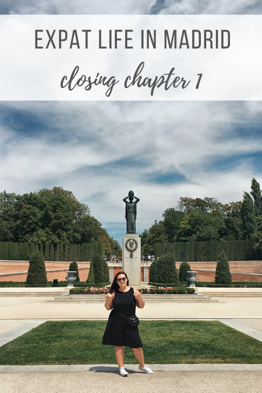 expat life in Madrid: closing chapter 1